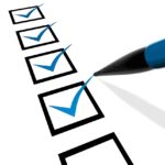 skills checklist