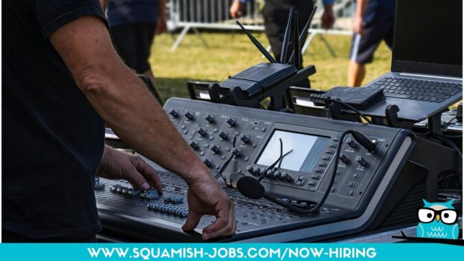 AV Technician Work August