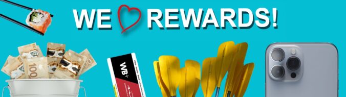 Rewards Prizes and Giveaways for Temp Workers