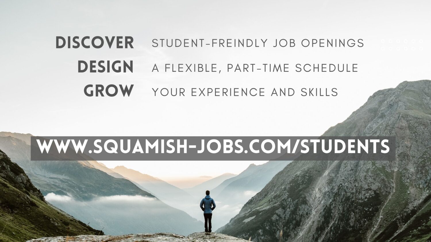 Student Jobs in Squamish