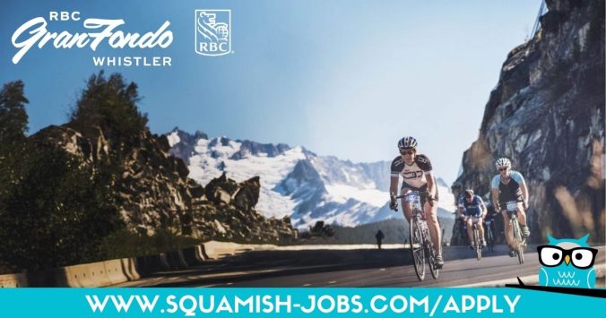 Squamish GranFondo event crew