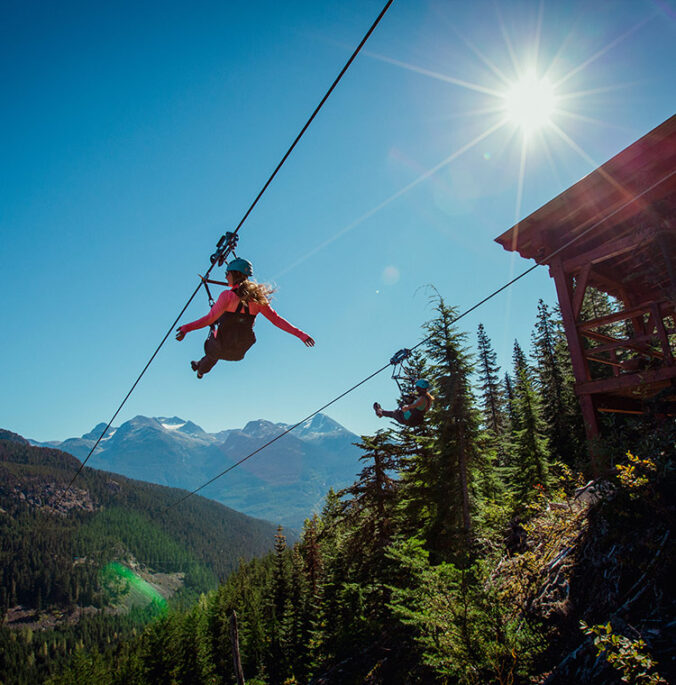 TAG Zipline Adventure