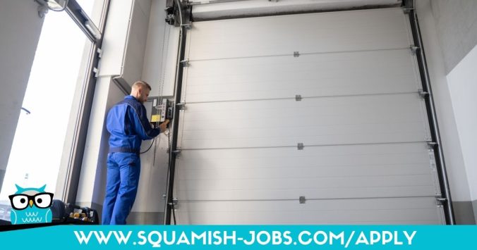 garage door technician