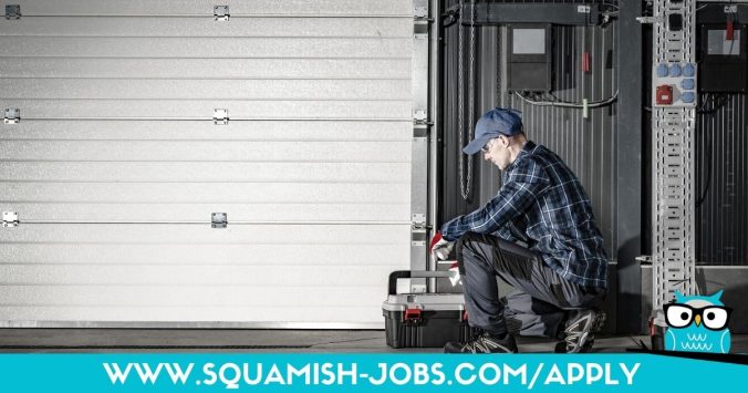 garage door technician