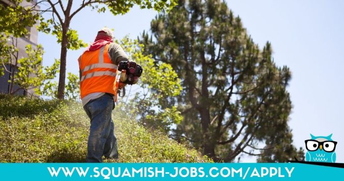 landscape maintenance foreman