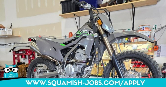 Motor sports technician ian