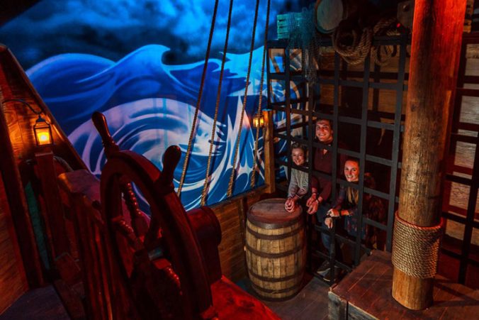 Whistler Escape Room - pirate ship